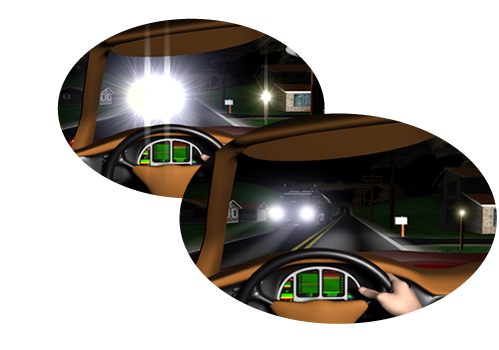 Tratamiento antireflejante para lentes